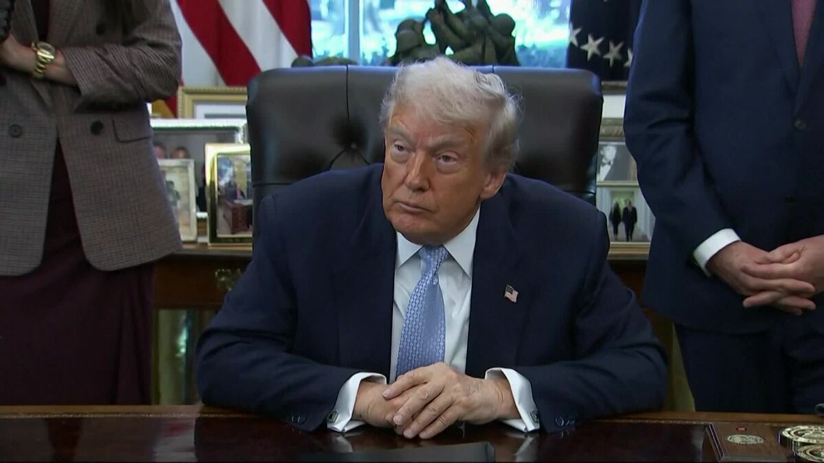 Trump Says He's 'All For' Releasing Epstein Files Trump Says He's 'All For' Releasing Epstein Files