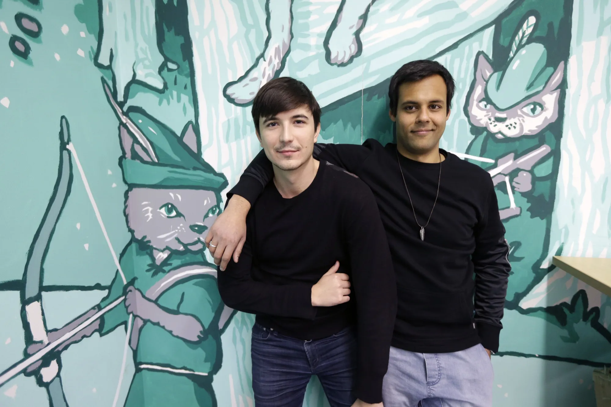 Robinhood Duo Cut Their Salaries 90% and Became Billionaires - Bloomberg