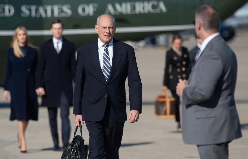 John Kelly meant business.