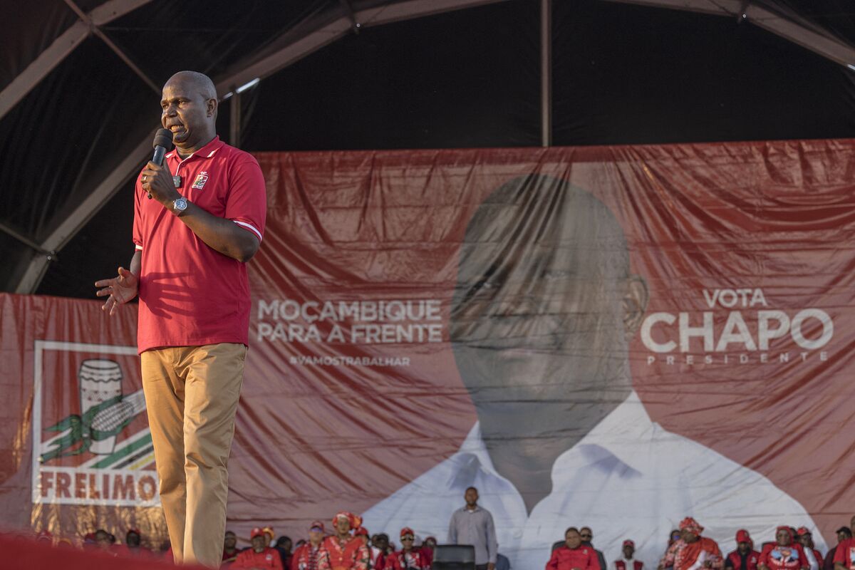 Mozambique election results