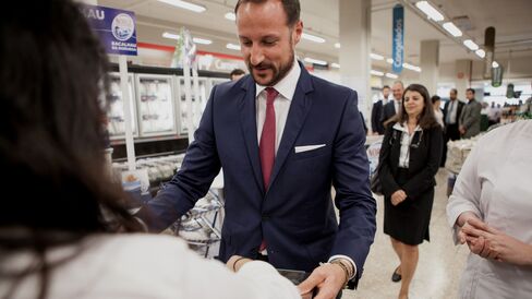 Norway's Crown Prince Haakon