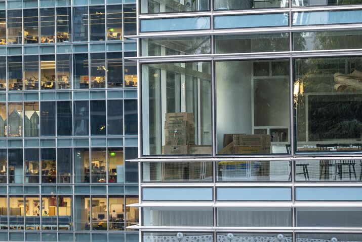 San Francisco's Office Vacancy Rate At Record High 