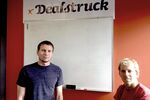 From left: Russell McLoughlin, co-founder and CTO of Dealstruck, and Ethan Senturia, co-founder and CEO