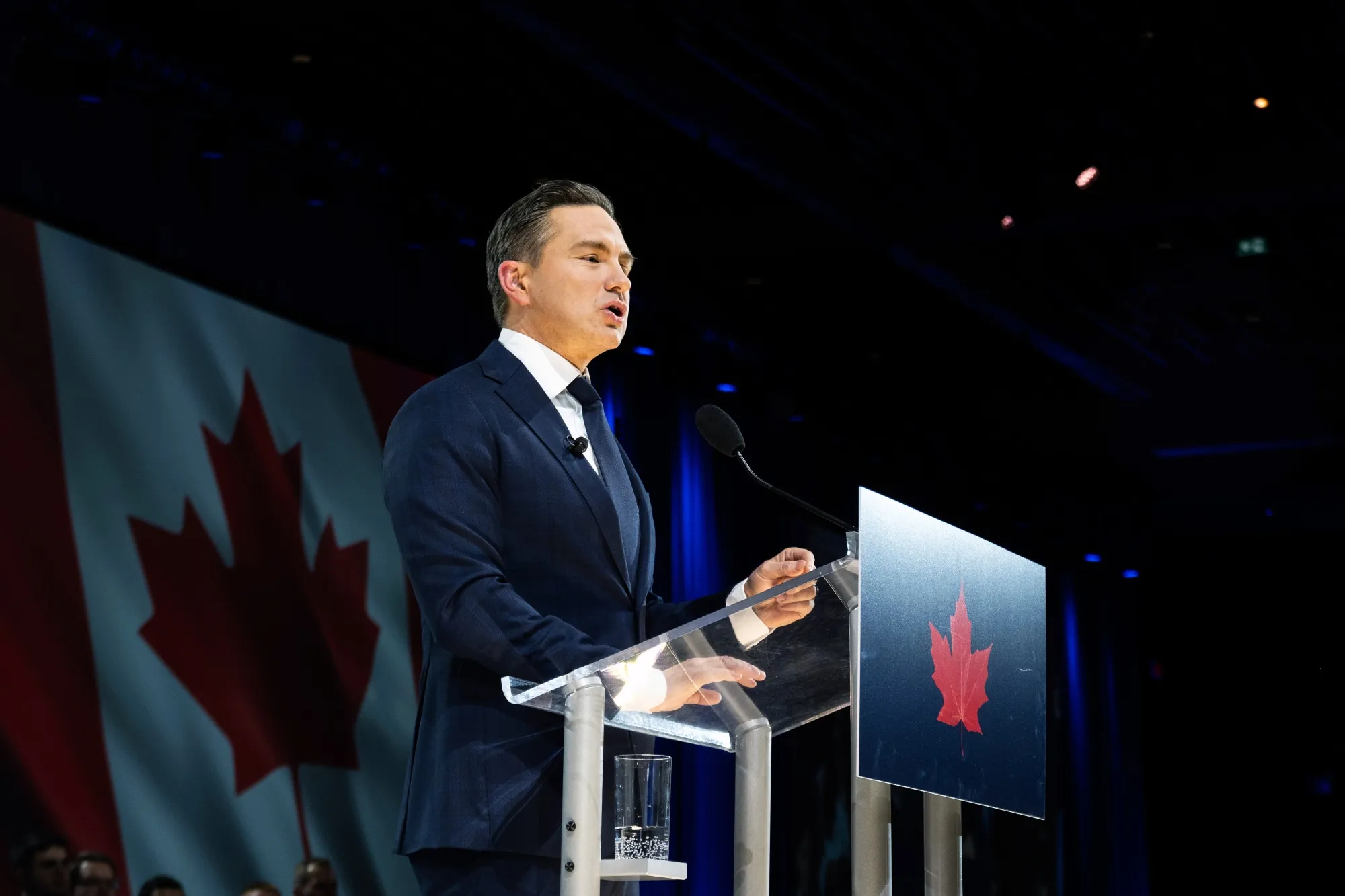 Pierre Poilievre, leader of Canada’s Conservative Party.