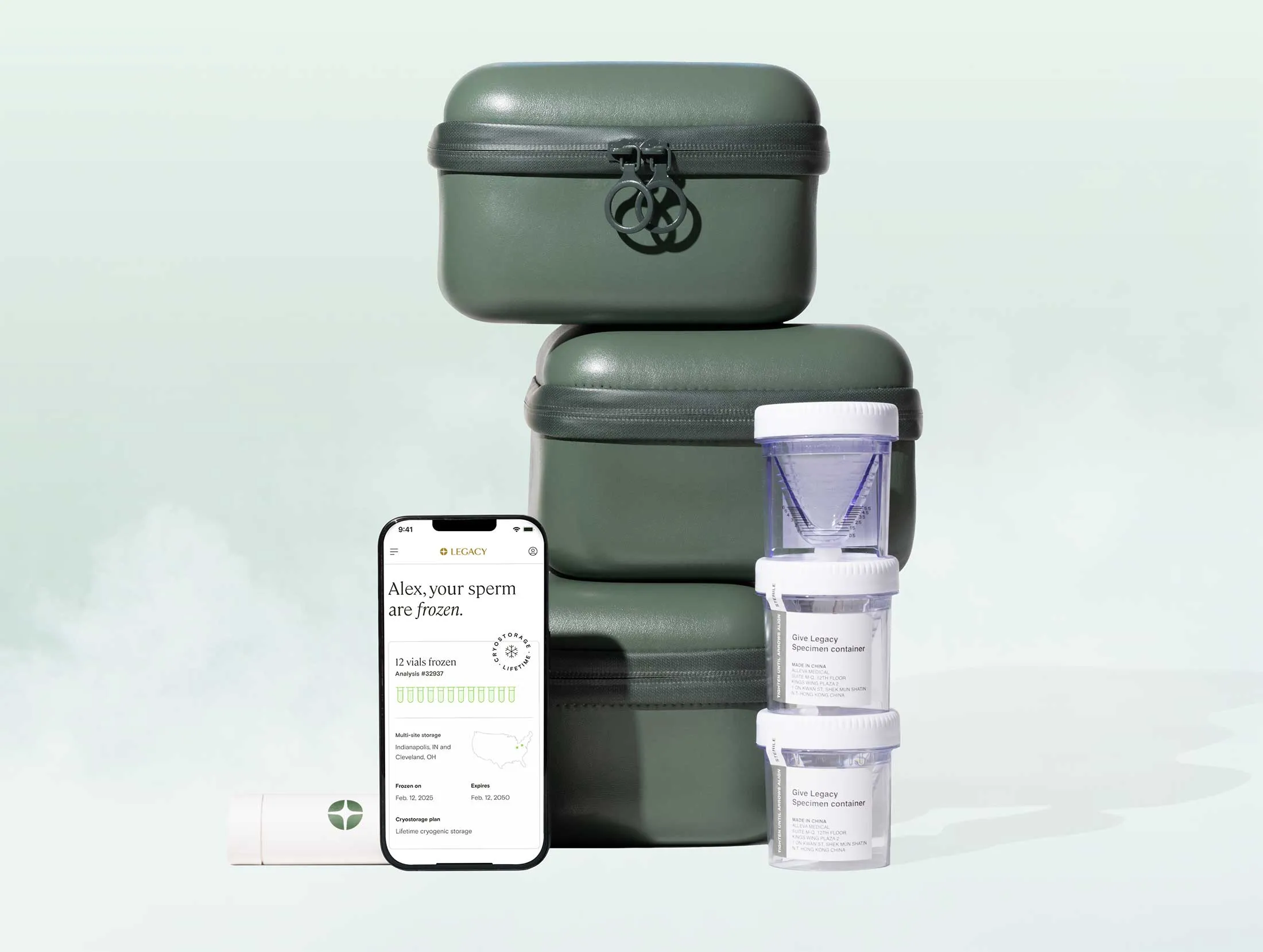 Sperm Freezing Startups Like Legacy and Fellow Take Samples by Mail -  Bloomberg