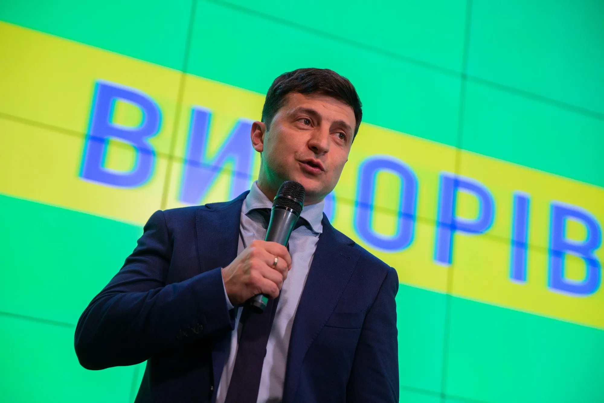Volodymyr Zelenskiy