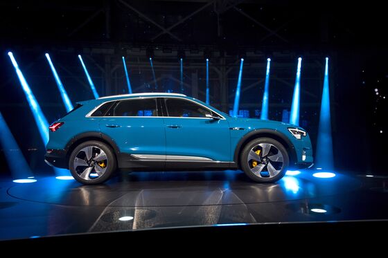 Audi Holds California E-Tron Party as It Takes Aim at Tesla