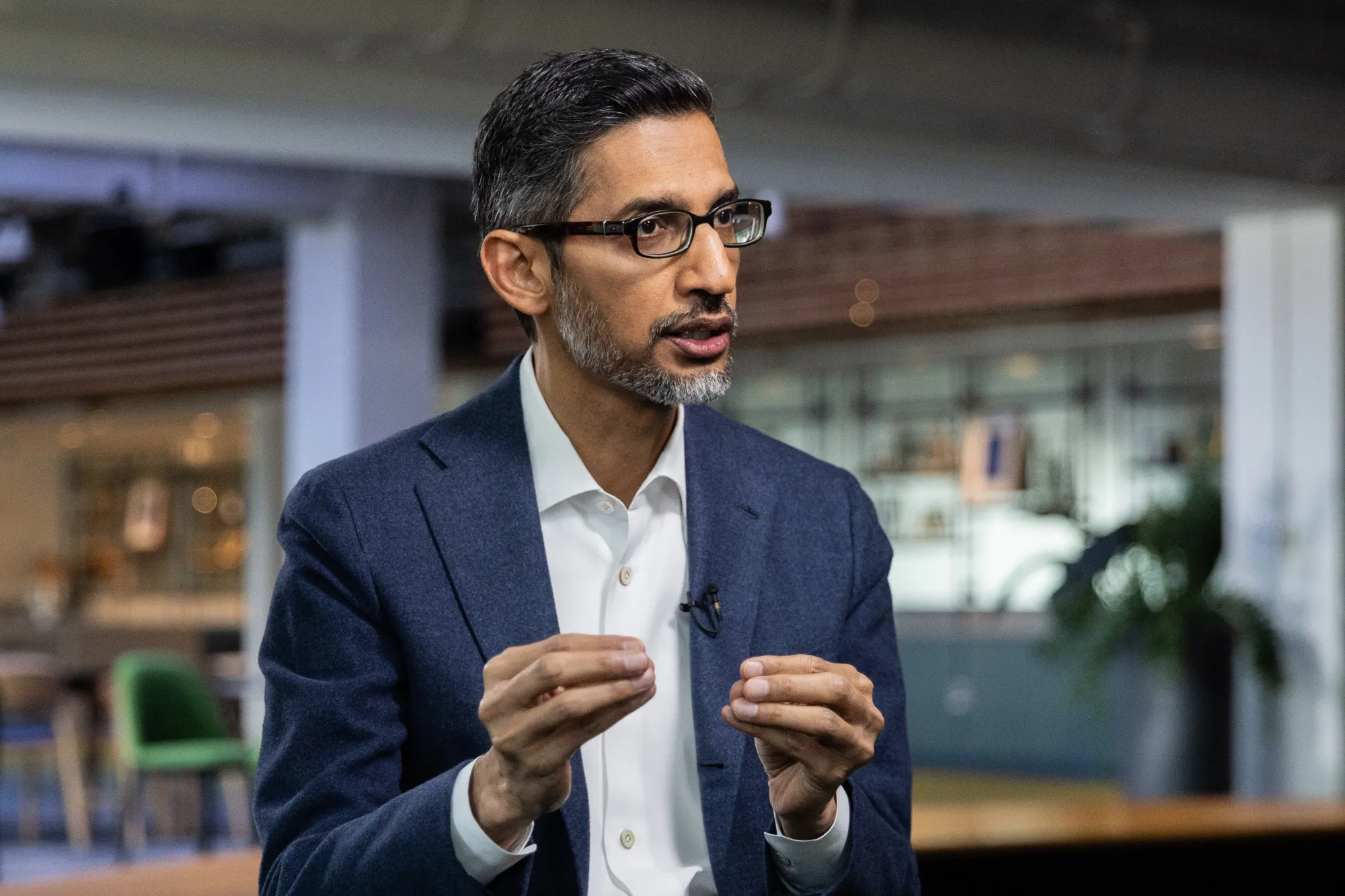 Google CEO Sundar Pichai Says Antitrust Trials Could Drag On for 