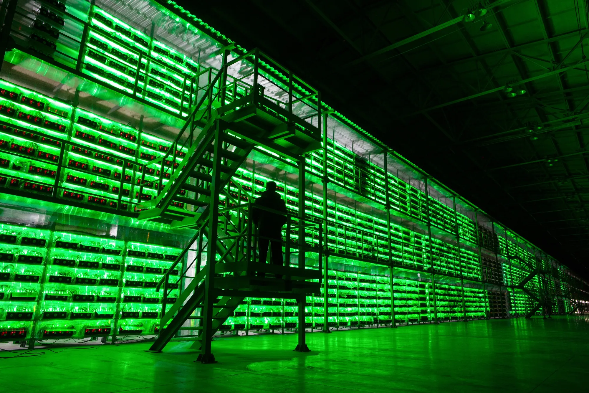 U.S. Sanctions Cryptocurrency Miner BitRiver Over Russian Operations -  Bloomberg