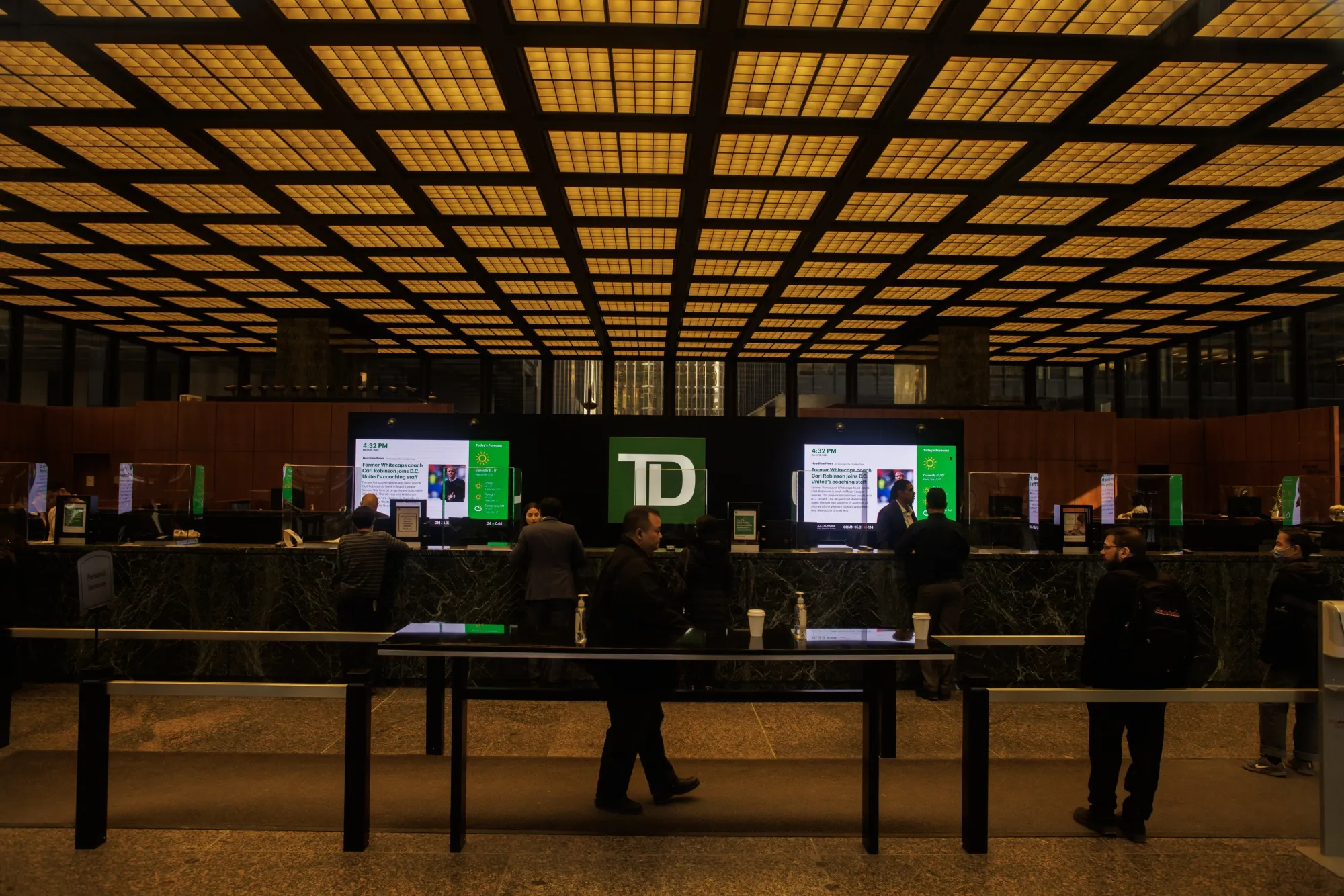 TD Bank Branches As Collapse Of SVB Poisons Investor Sentiment For Regional Banks
