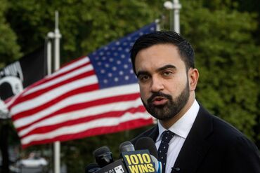 Residents Cast Ballots In New York City Mayoral Democratic Primary Election