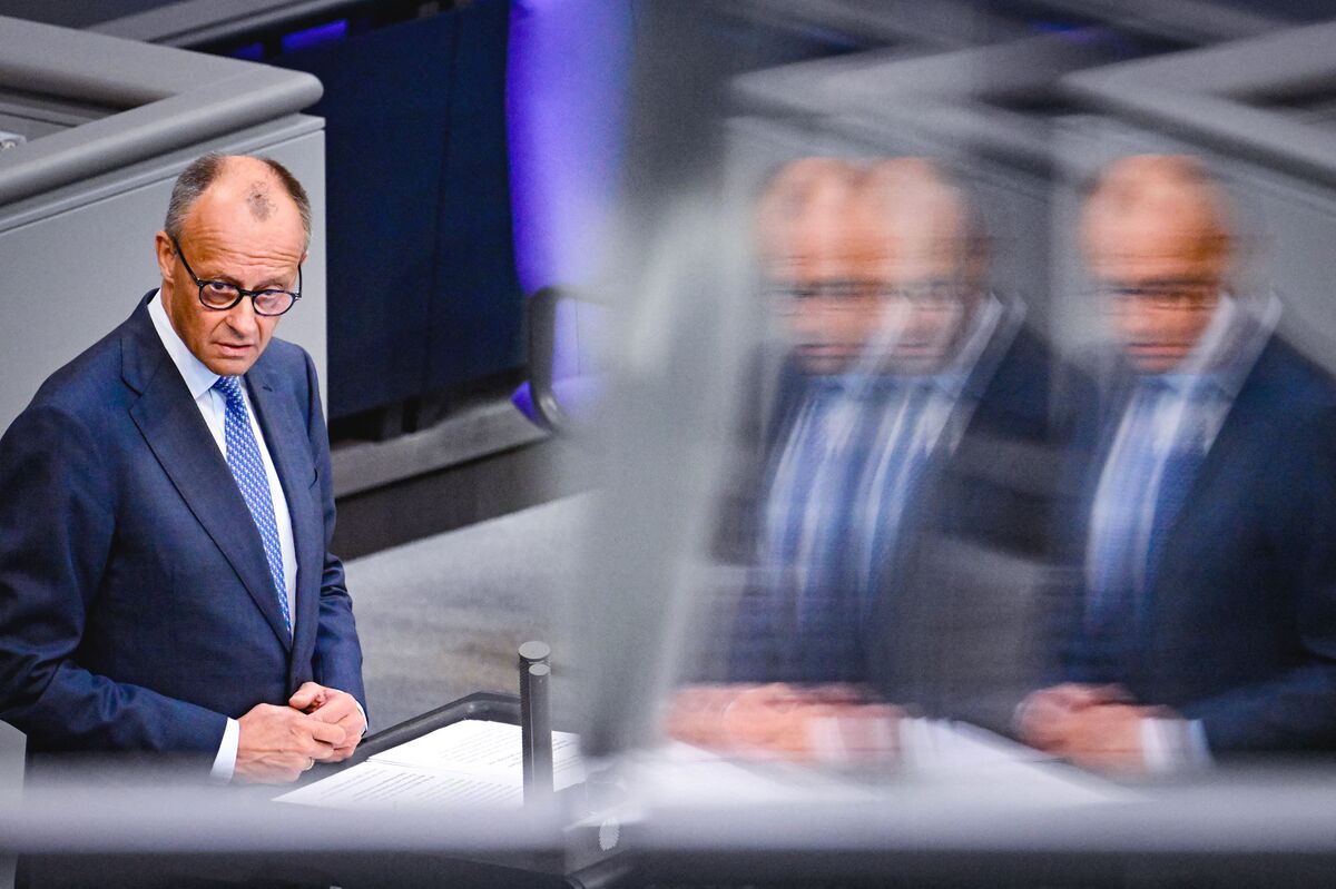Merz Vows to Move on Reform Agenda After ‘Constructive’ Meeting