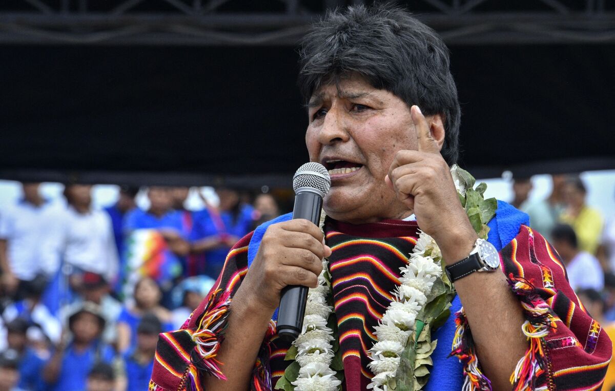 Bolivia Has Moved On From Evo Morales. He Should See That.