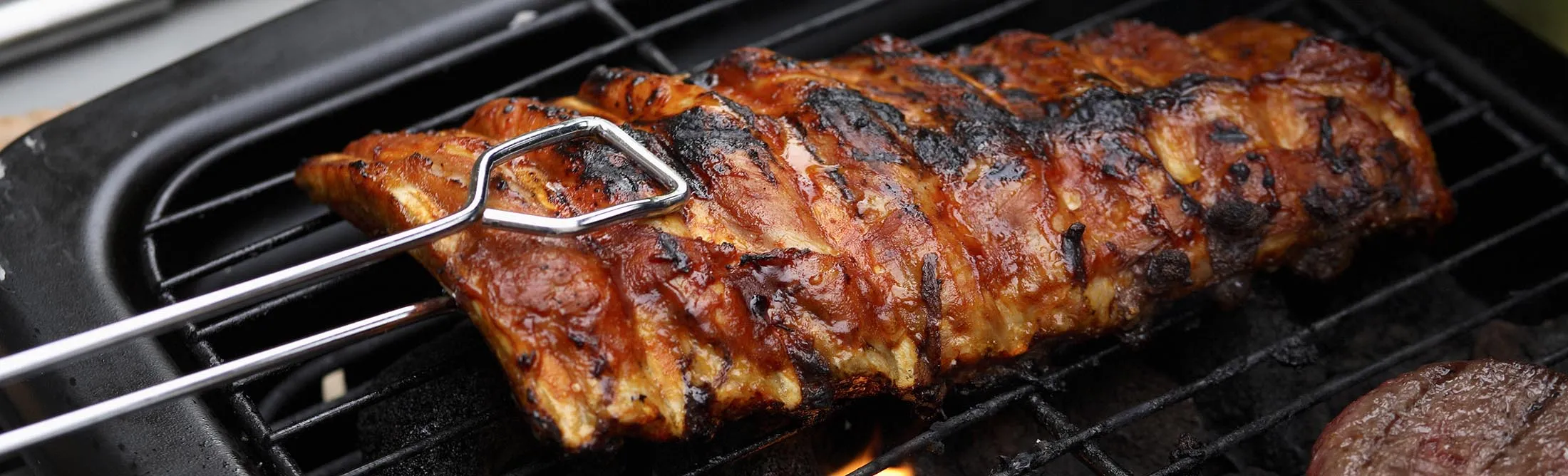 Cooking on a BBQ