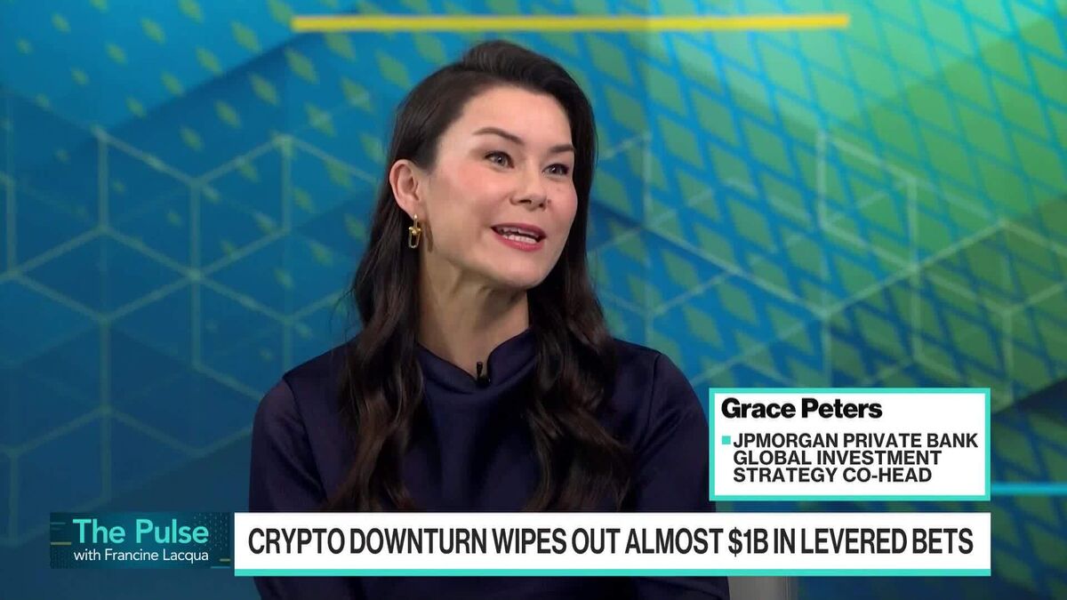 See Risks of US Economy Being Weaker Than Expected, JPMorgan's Peters Says