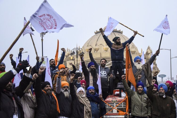 INDIA-POLITICS-AGRICULTURE-PROTEST