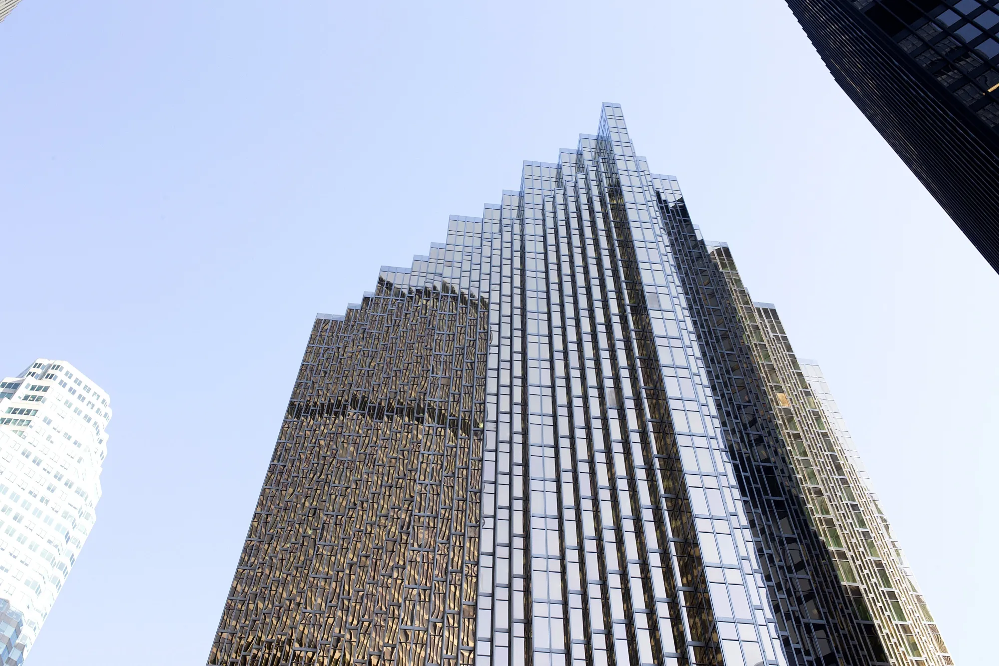 Royal Bank Plaza in the financial district of Toronto.