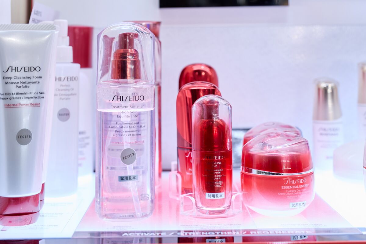 Shiseido Dips Most in 6 Months on Weak Sales Despite Profit Beat