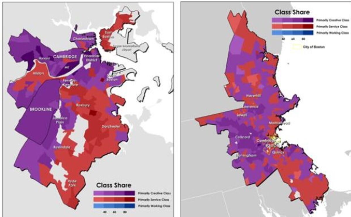 Class-Divided Cities: Boston Edition - Bloomberg