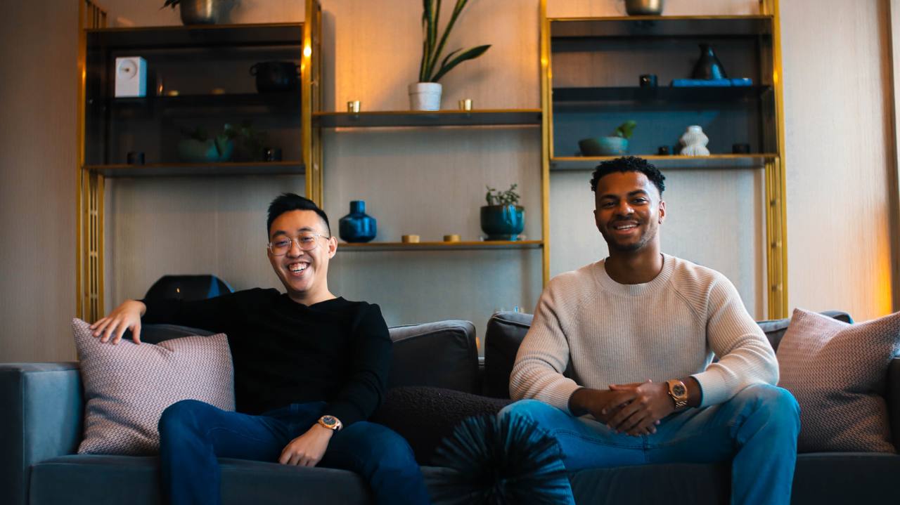 Ryan Watkins (right) and Daniel Cheung. co-founded a long-only crypto fund for already successful tokens, when many funds in the digital-asset space are focusing on early-stage projects.