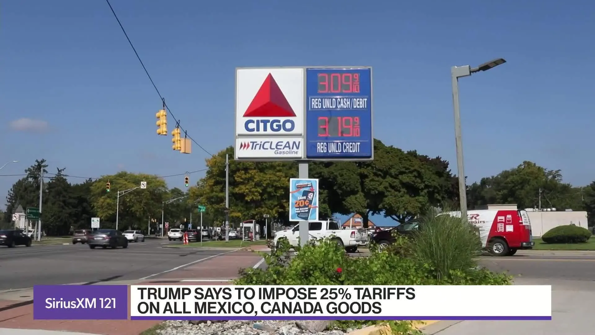 Watch What Trump Tariffs Could Mean for US Gas Prices - Bloomberg