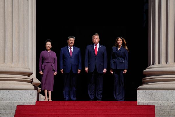 Trump-Xi Summit Goes Big On Pomp But Small On Substance