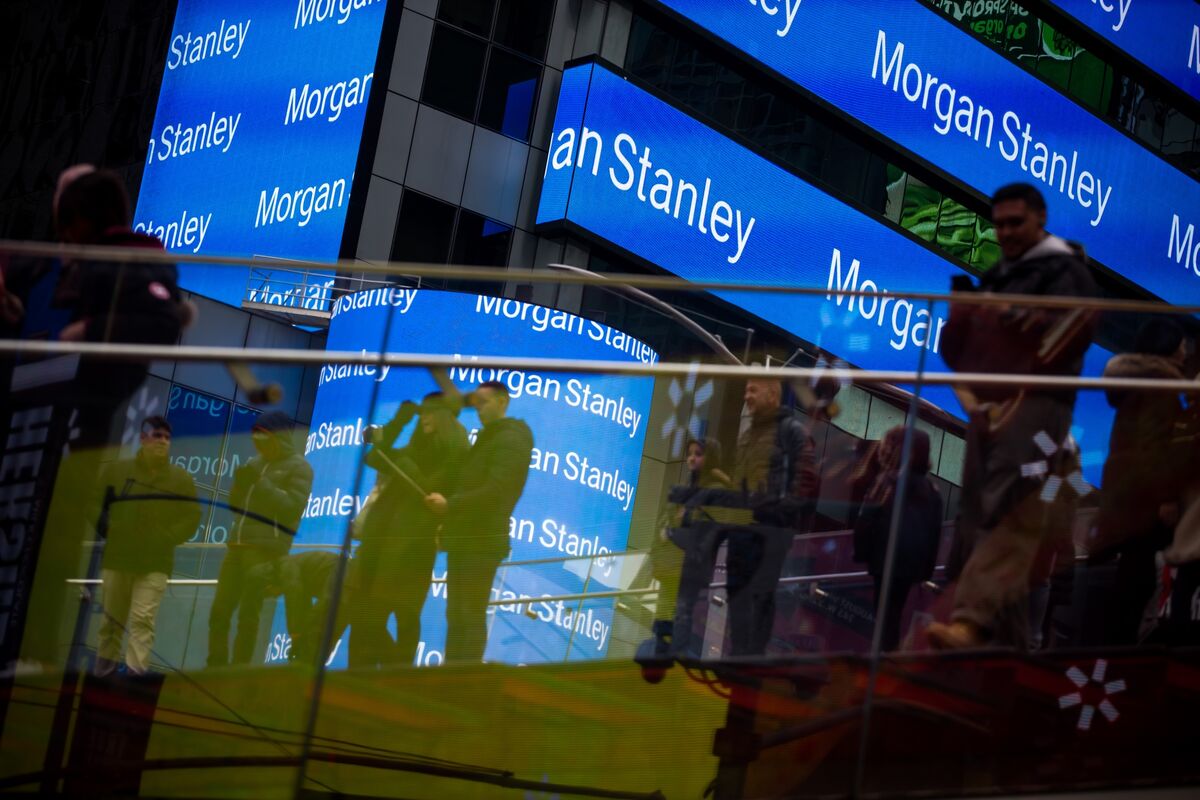 Morgan Stanley Makes Historic ETF Comeback With Six New Funds - Bloomberg