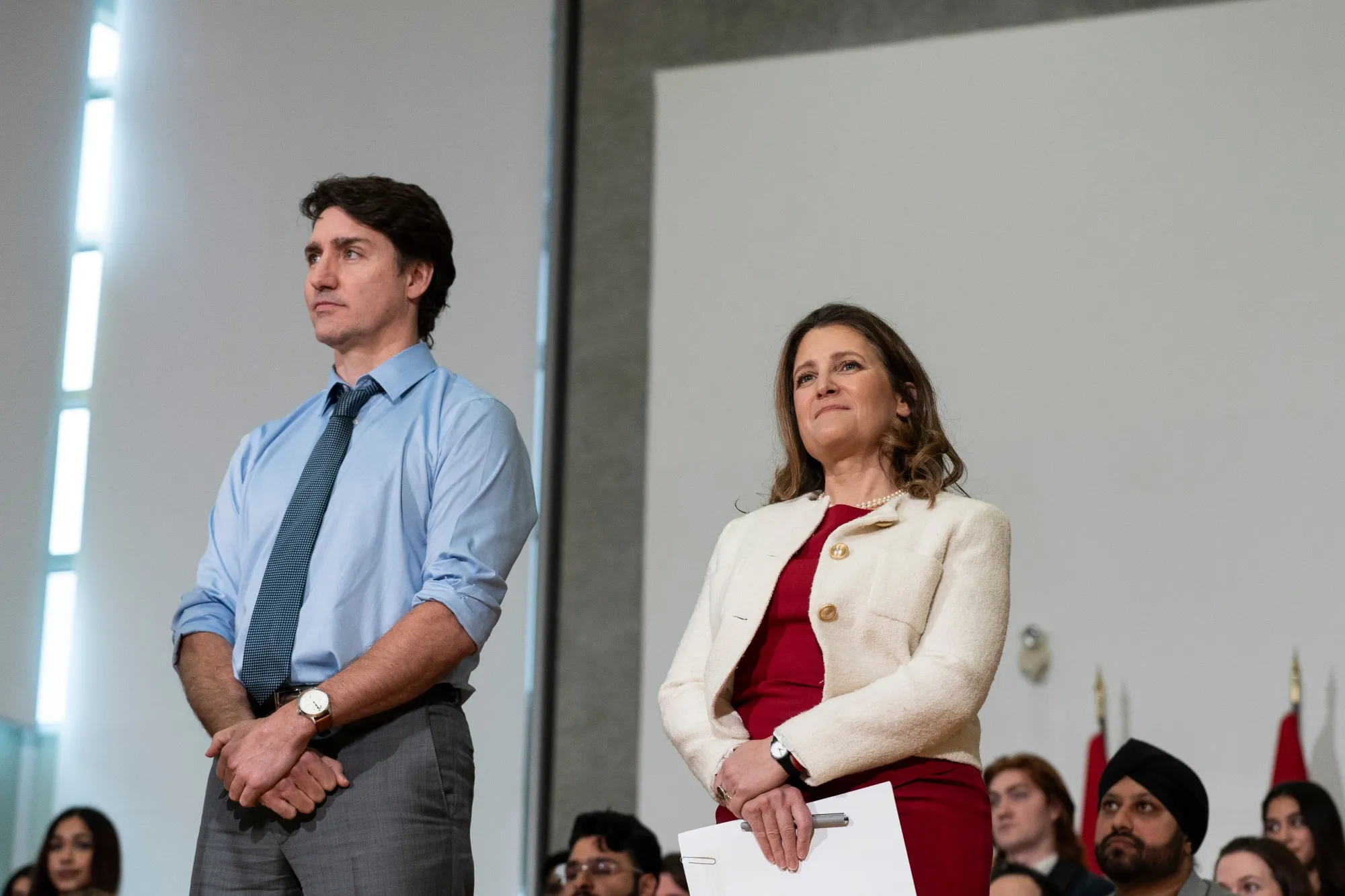 Chrystia Freeland, previously one of Justin Trudeau’s most trusted lieutenants, clashed with the prime minister over spending in recent weeks.&nbsp;&nbsp;