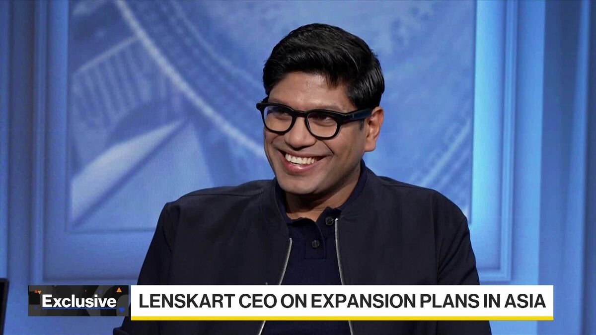 Lenskart CEO on Pop Mart Partnership, Expansion Plans