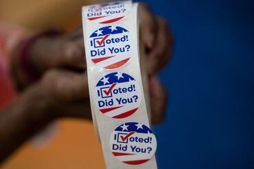 Voters Cast Ballots In South Carolina Primary