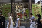 A Nike store in the Soho neighborhood of New York, US, on Thursday, July 28, 2022. Shoppers are still lining up for certain goods but like investors, they are turning picky.