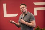 テスラのイーロン・マスクCEO