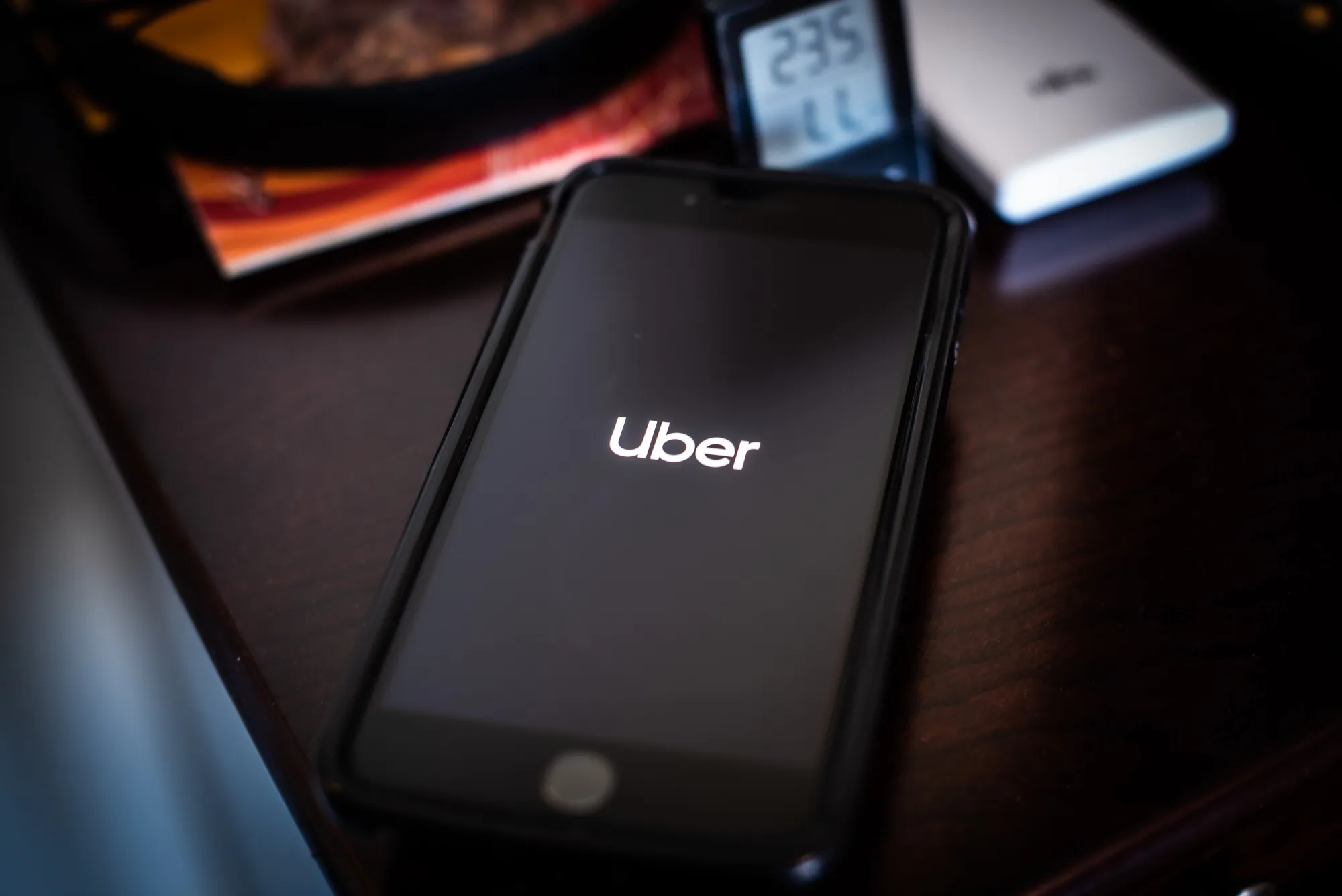 Uber Technologies App Illustrations Ahead Of Earnings