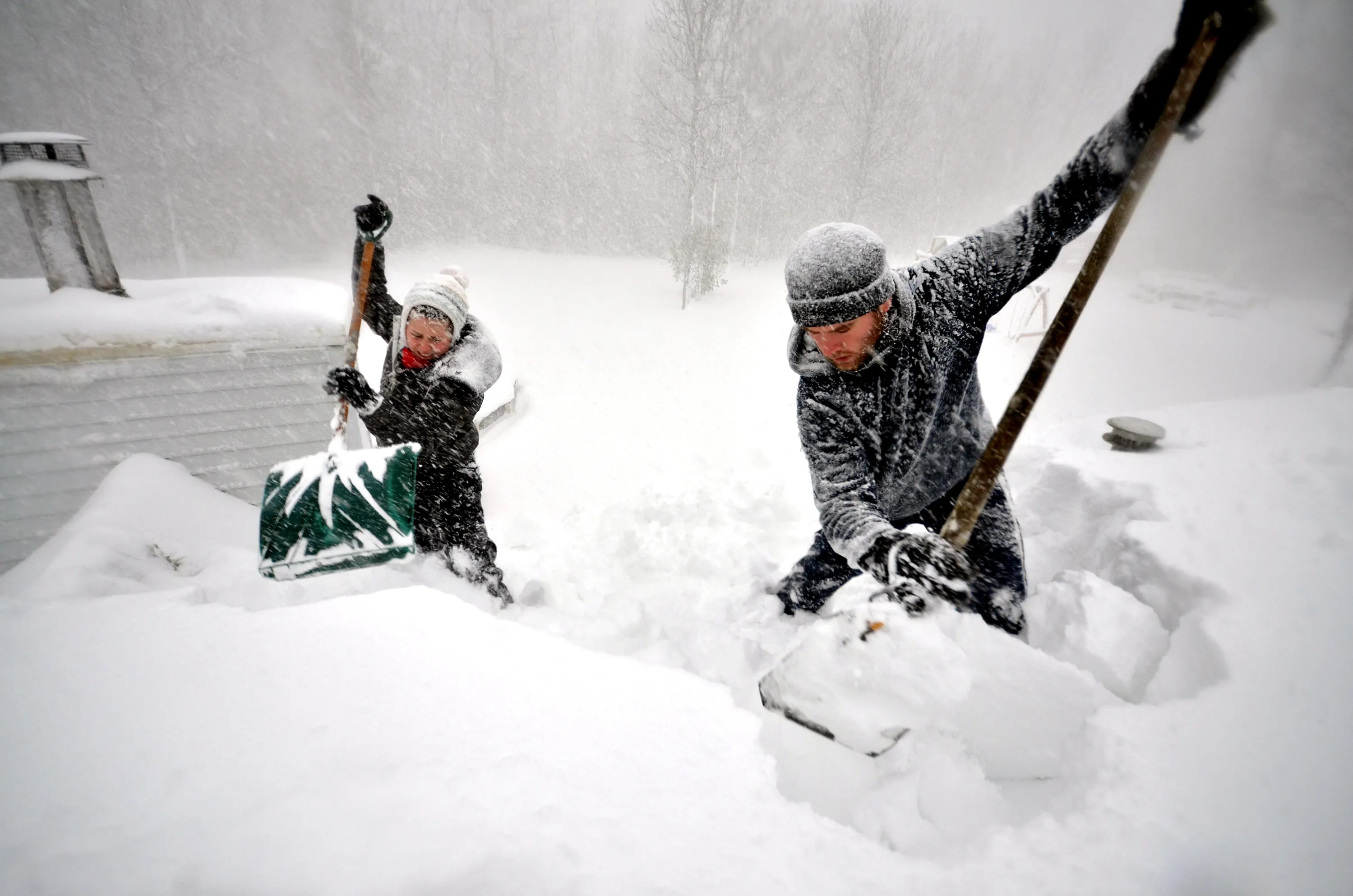 The Lakeview neighborhood of Buffalo, New York on Nov. 20, 2014. Photographer: John Normile/Getty Images
