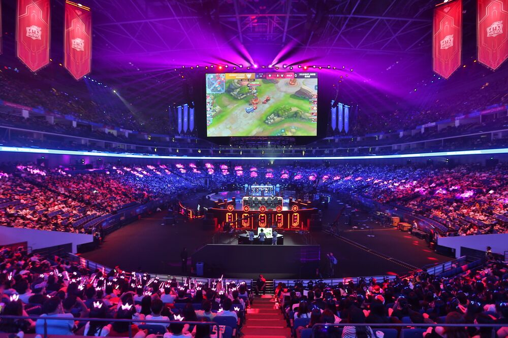 Inside Tencent&#39;s Gambit to Dominate a $13 Billion Esports Arena - Bloomberg