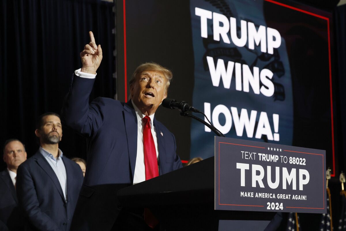 2024 Iowa Caucus Results Puts Trump Closer To Challenging Biden For ...