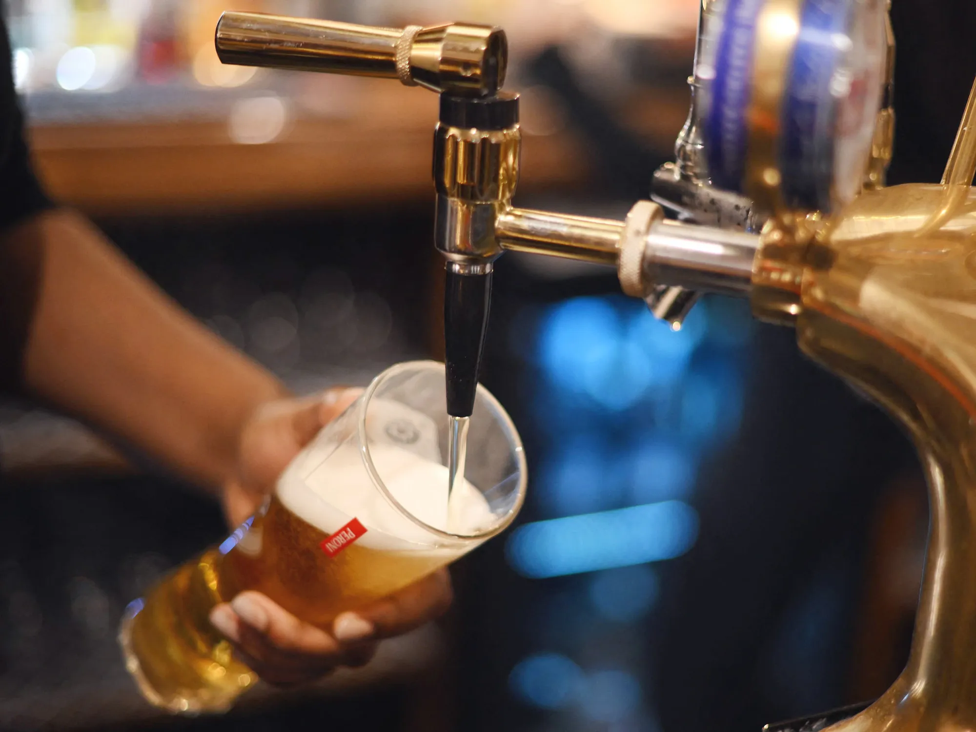 Tough times for pubs in England and Wales; in the first half of the year, 383 were closed.