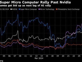 relates to AI Rally Expands Beyond Nvidia as Investors Bid Up Hardware
