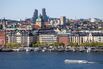 The Stockholm skyline.