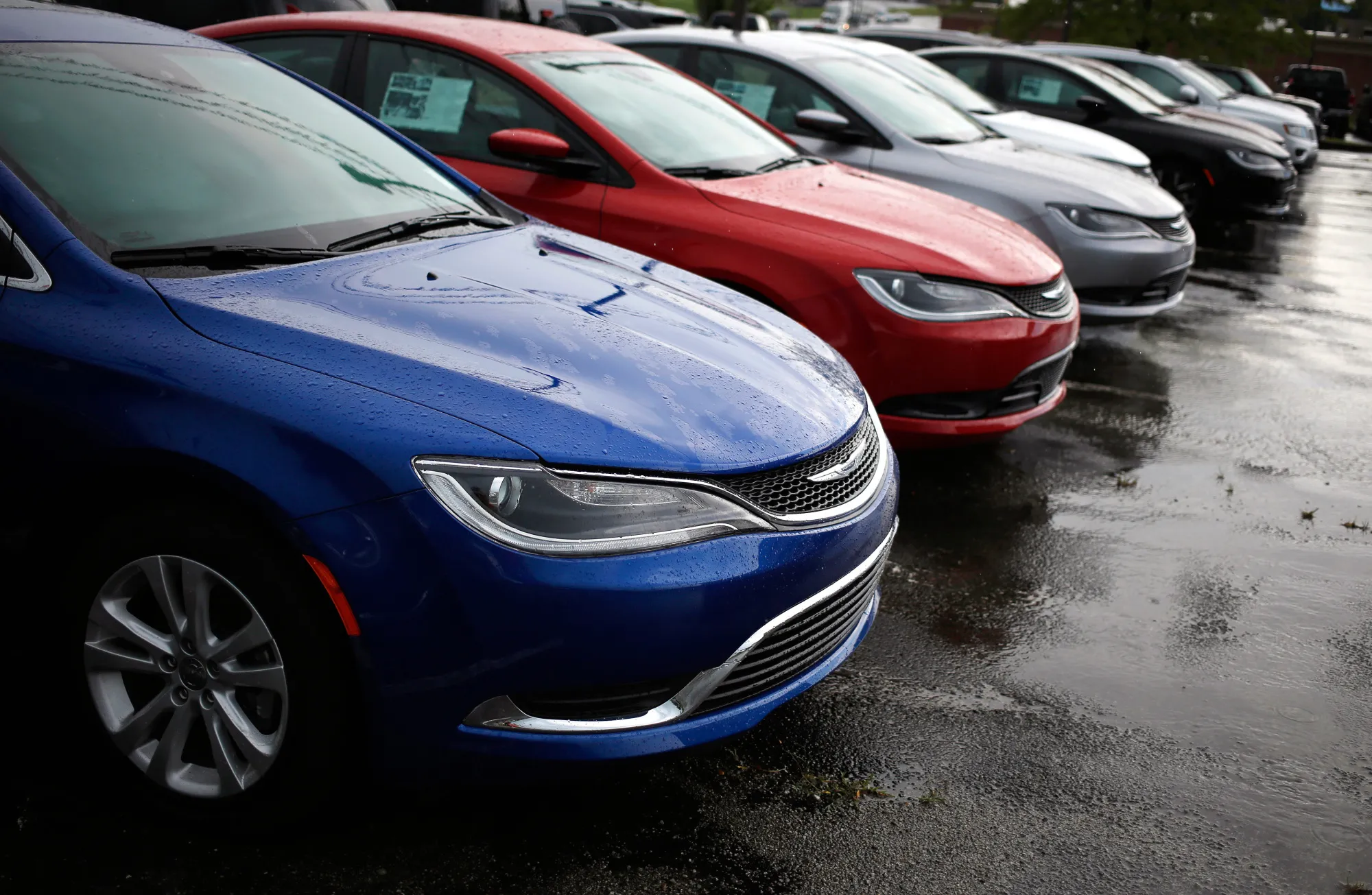 Fiat Chrysler Automobiles NV vehicles.
