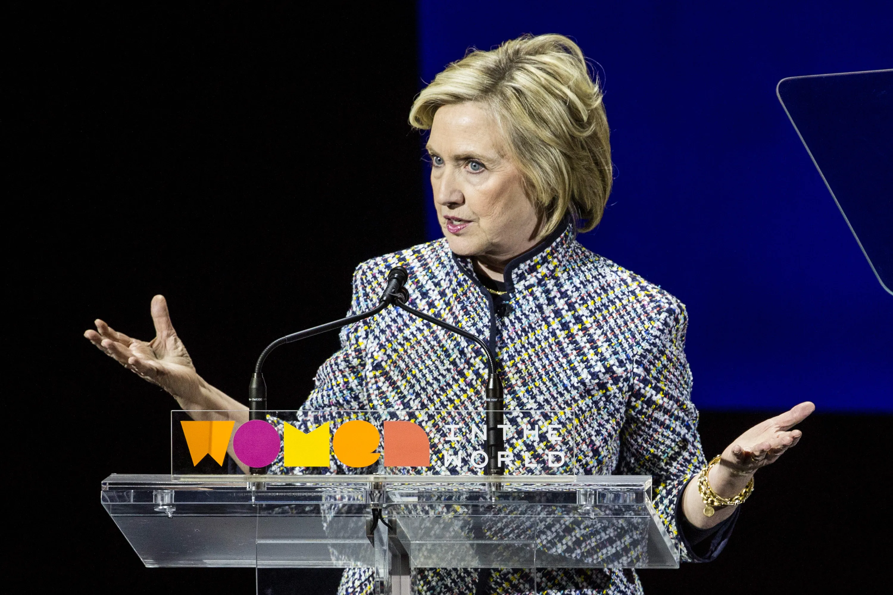on April 23, 2015 in New York City.
