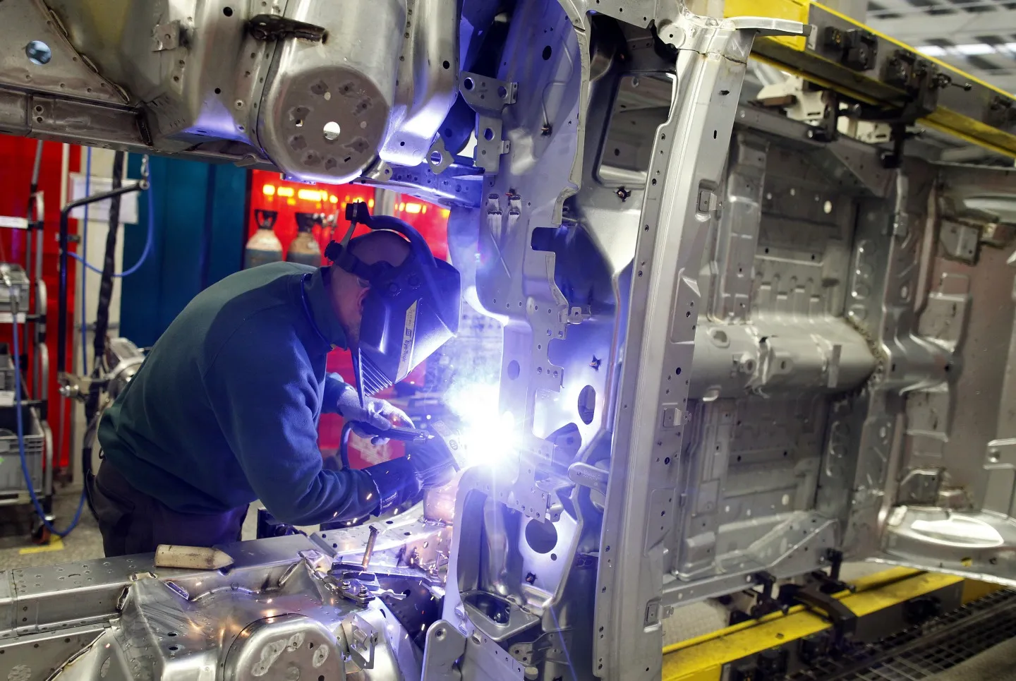 Luxury Automobile Production At The Bentley Motors Ltd Plant