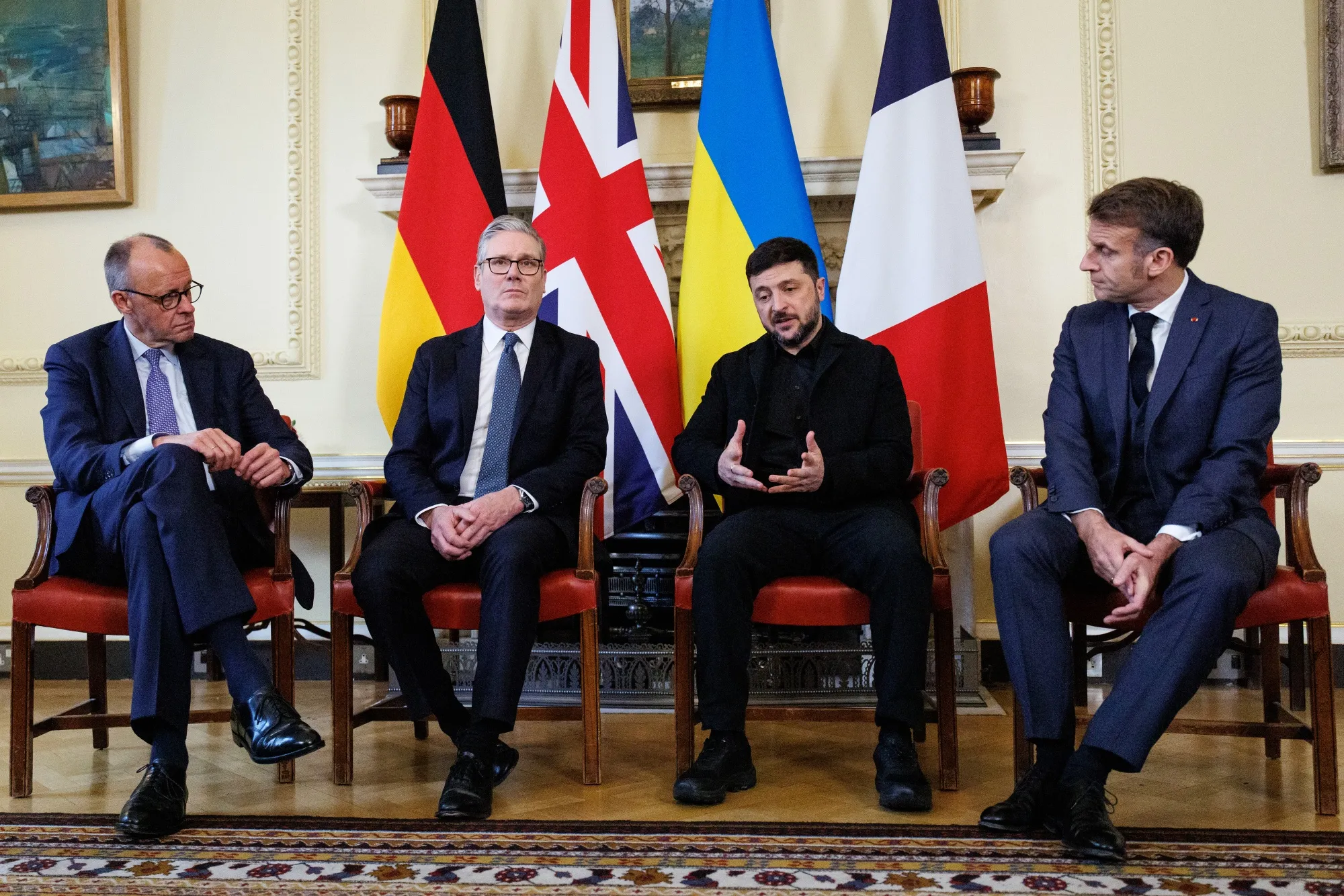 European Aid to Ukraine Fails to Offset Loss of US, Study Shows - Bloomberg