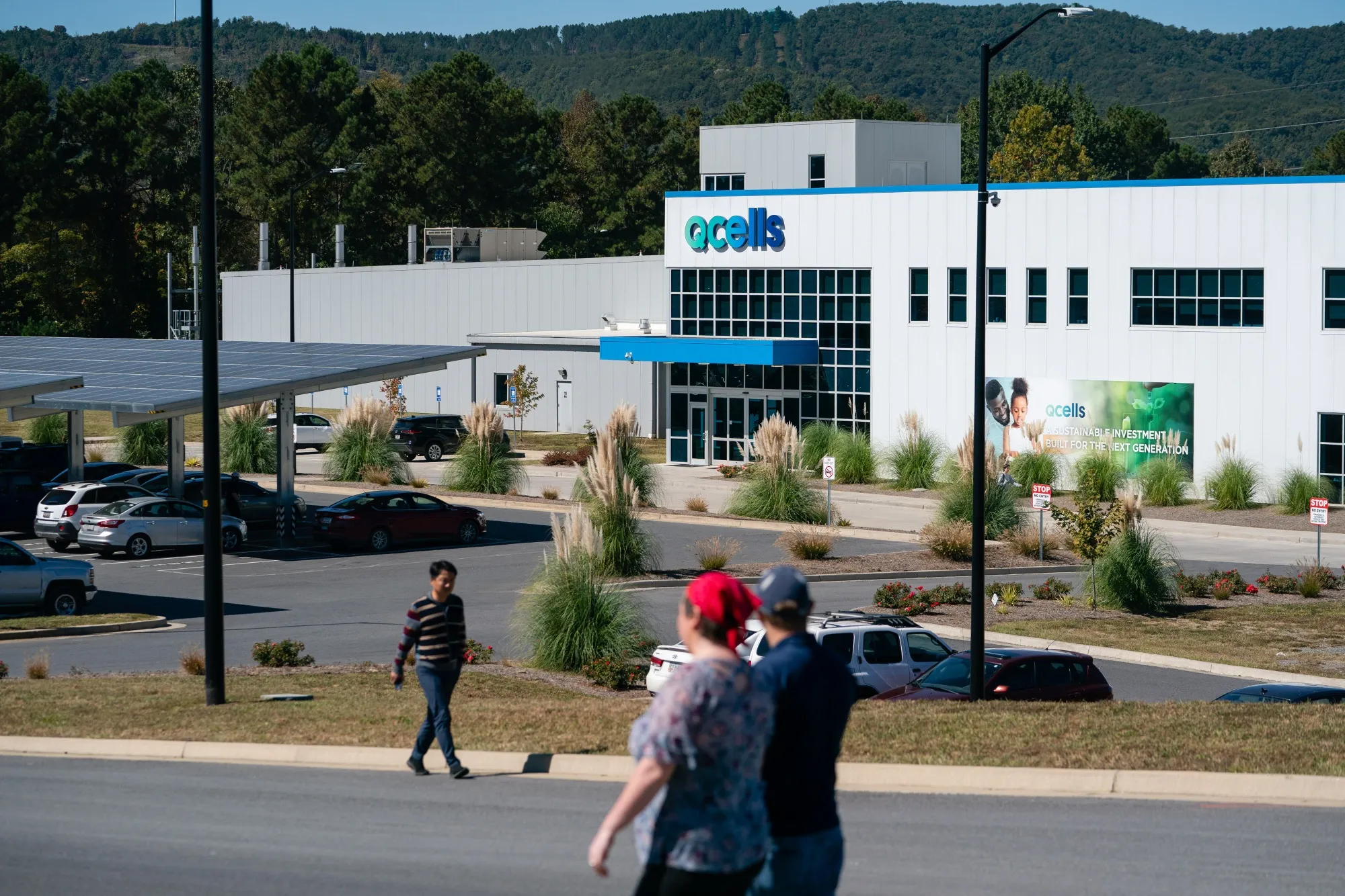 Dalton, Georgia, is&nbsp;now home to the biggest solar-panel factory in the Western Hemisphere.&nbsp;