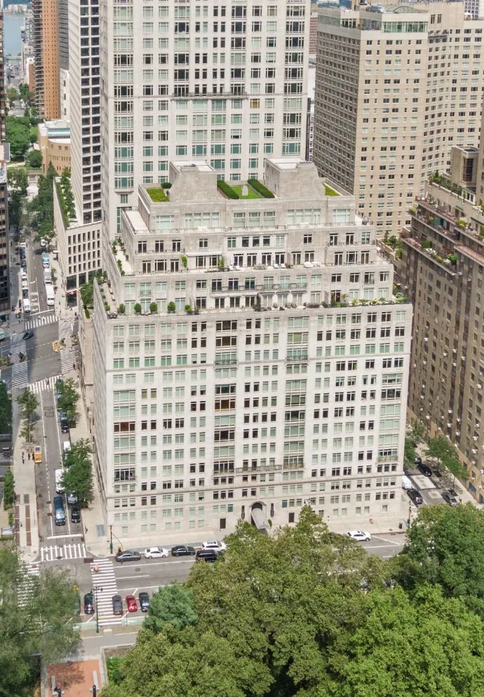 Manhattan’s 15 Central Park West.