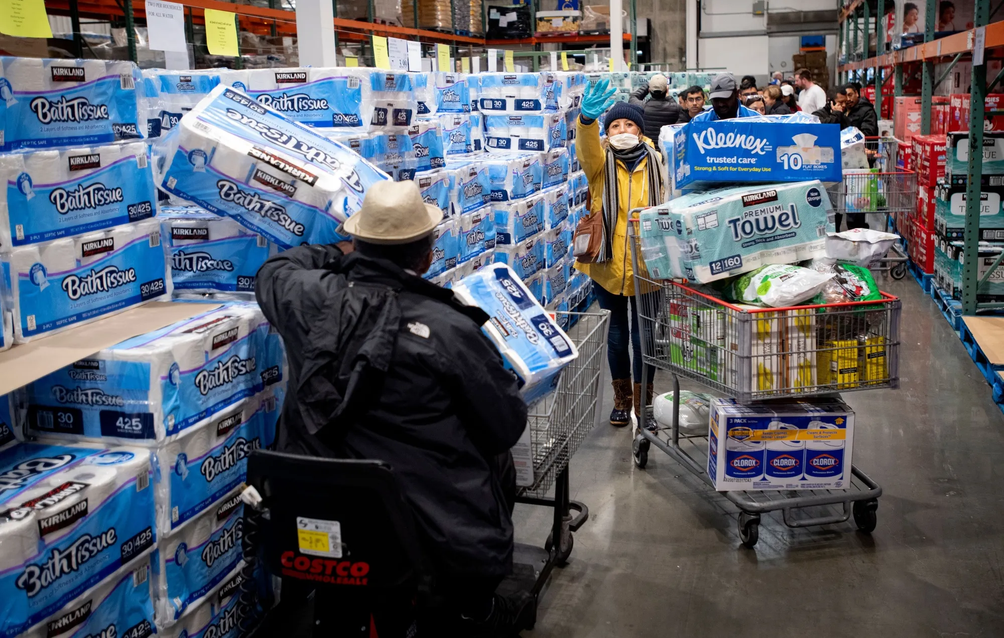 The pandemic buying spree is past its peak.