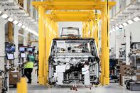 Manufacturing Of The TX Electric Black Taxi At The London EV Co. Factory