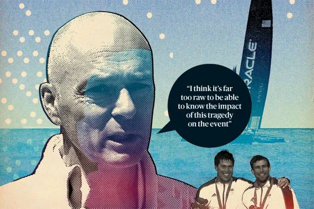 America's Cup CEO Stephen Barclay on the Race's Competition and Tragedy