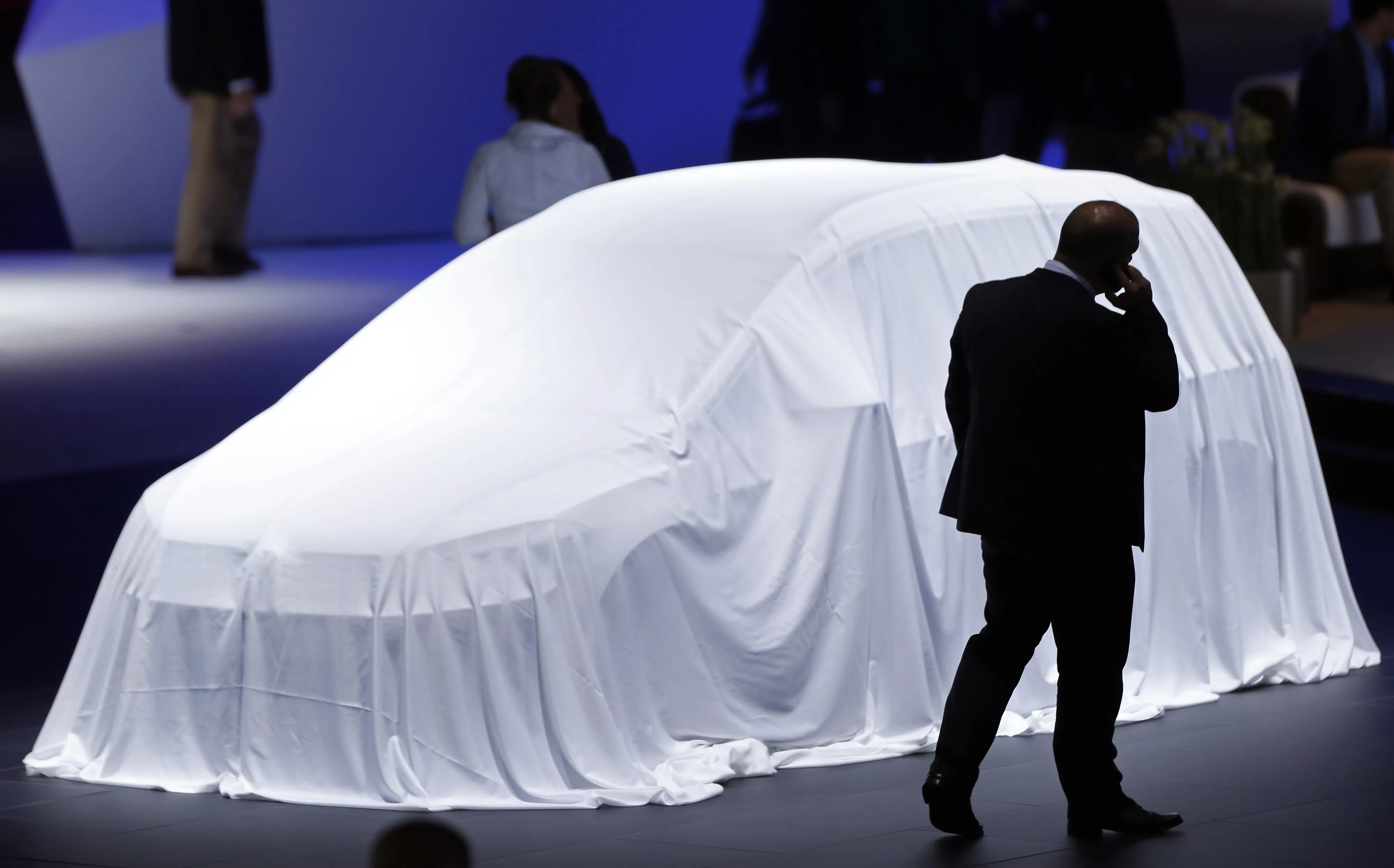 First Day Of The 2013 Frankfurt Motor Show