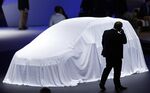 First Day Of The 2013 Frankfurt Motor Show